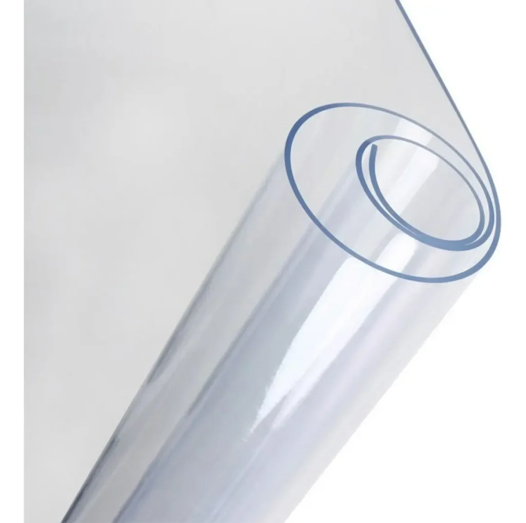 5 Metros - Plastico Cristal Super Grosso Transparente 1mm
