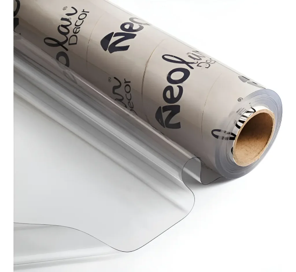 5 Metros - Plastico Cristal Super Grosso Transparente 1mm
